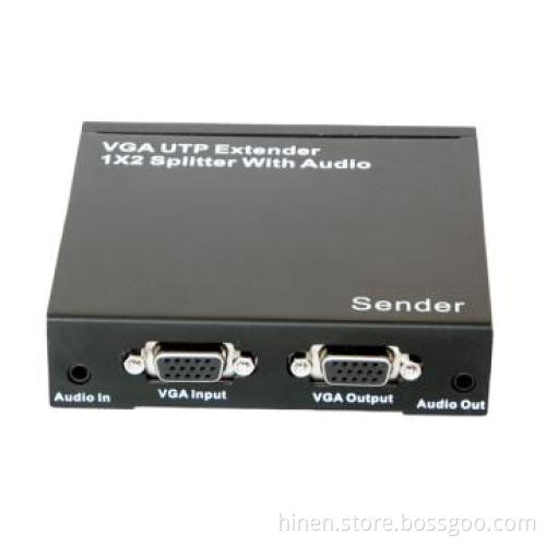 VGA UTP Extender 1X2 Splitter